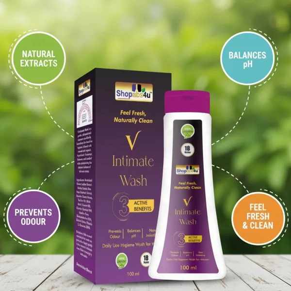 Shopabs4u_V-Intimate_Wash_100_Ml