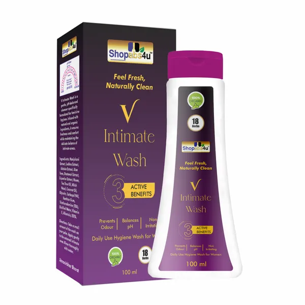 Shopabs4u_V-Intimate_Wash_100_Ml
