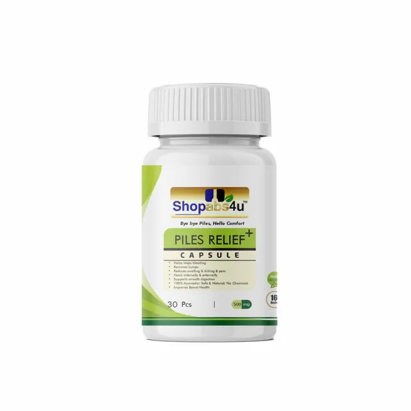 Shopabs4u_Piles_Relief_Plus_Capsule_500_Mg_30_Cap