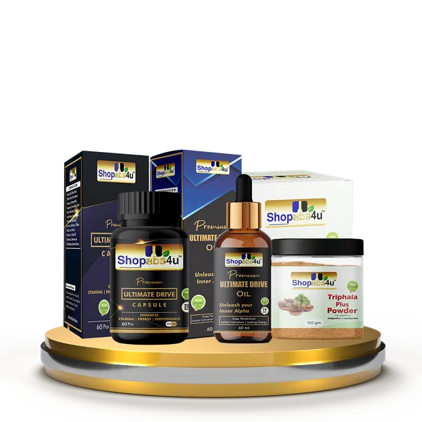 Shopabs4u_Performance_Plus_Combo__(Ultimate_Drive_Capsule_+_Ultimate_Oil_+_Triphala_Powder)_(Pack_of_3)
