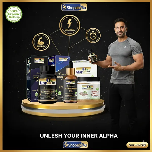 Shopabs4u_Performance_Plus_Combo__(Ultimate_Drive_Capsule_+_Ultimate_Oil_+_Triphala_Powder)_(Pack_of_3)