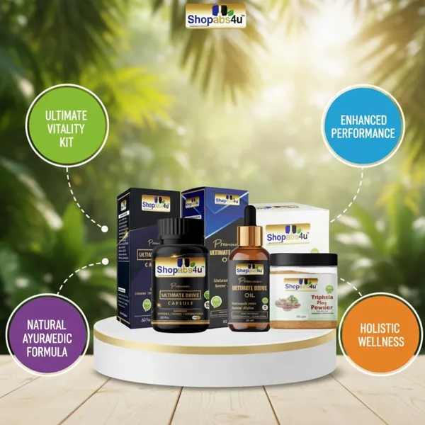 Shopabs4u_Performance_Plus_Combo__(Ultimate_Drive_Capsule_+_Ultimate_Oil_+_Triphala_Powder)_(Pack_of_3)