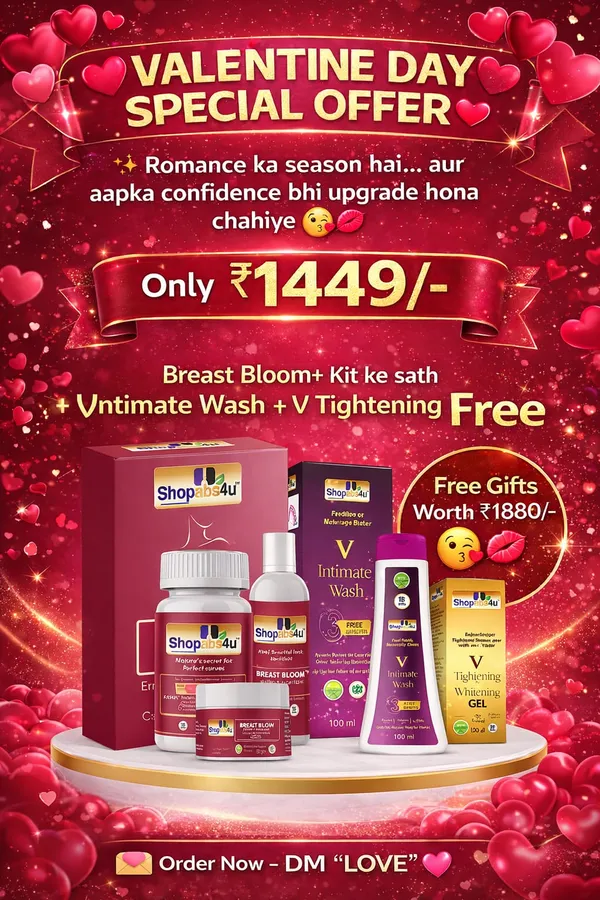 Shopabs4u_Feminine_Personal_Care_Combo_(Breast_Bloom_+_kit_+_V_Tightening_&_Whitening_Gel_+_V_Intimate_Wash)_(Pack_of_5)