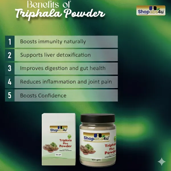 Shopabs4u_Triphala_Plus_Powder_100_Gm