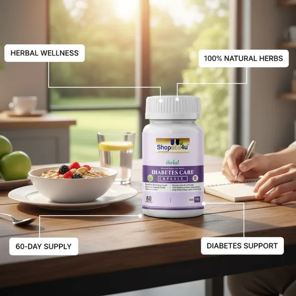 Shopabs4u_Herbal_Diabetes_Care_Capsule_500_Mg_60_pcs
