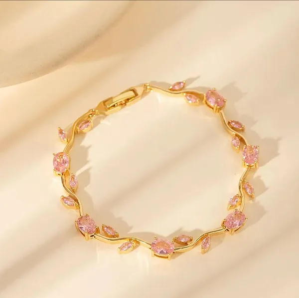 Pink_tulip_Bracelet