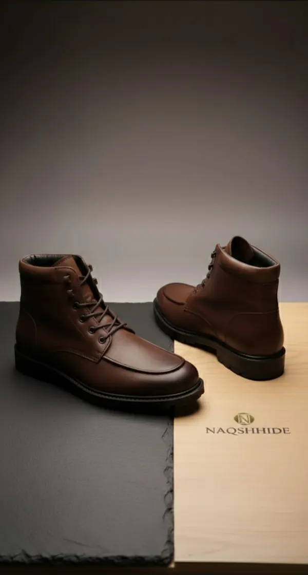 Brown_Crust_Leather_Crust_Anckle_Boots_For_Men
