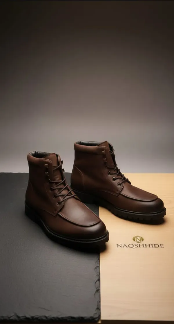 Brown_Crust_Leather_Crust_Anckle_Boots_For_Men