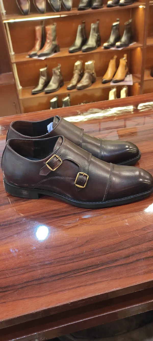 NAQSHHIDE_Double_Monk_straps_Full_Grainn_Leather_shoes_for_men