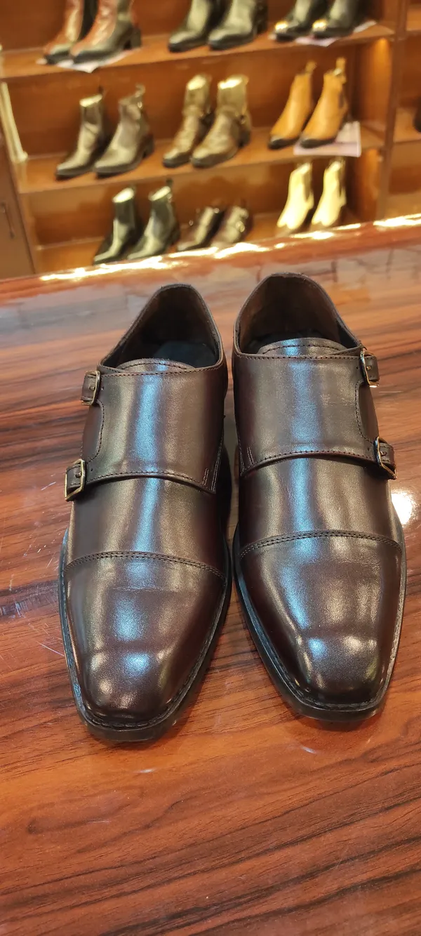 NAQSHHIDE_Double_Monk_straps_Full_Grainn_Leather_shoes_for_men