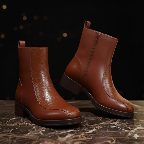 Maroon_Full_Grain_Leather_And_Tpr_Sole_Leather_Chelsea_Boots_For_Men