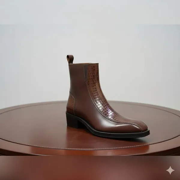 Maroon_Full_Grain_Leather_And_Tpr_Sole_Leather_Chelsea_Boots_For_Men