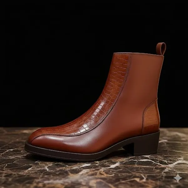 Maroon_Full_Grain_Leather_And_Tpr_Sole_Leather_Chelsea_Boots_For_Men