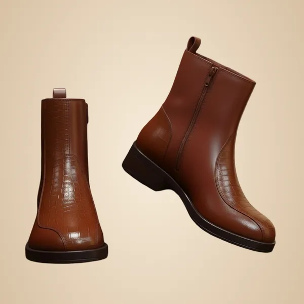 Maroon_Full_Grain_Leather_And_Tpr_Sole_Leather_Chelsea_Boots_For_Men