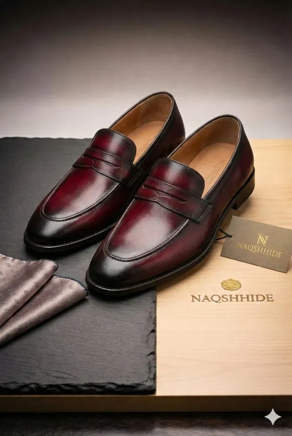 Wine_Crust_Leather_Premium_Crust_Loafers_For_Men