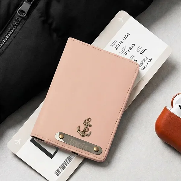 Salmon_Unisex_Personalised_Passport_Holder