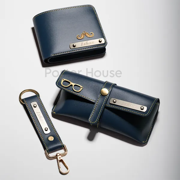 Royal_Blue_Mens_Leather_Combo_3_In_1_Mens_Wallet,_Sunglass_Holder,_Leather_Keychain_Pack_Of_3