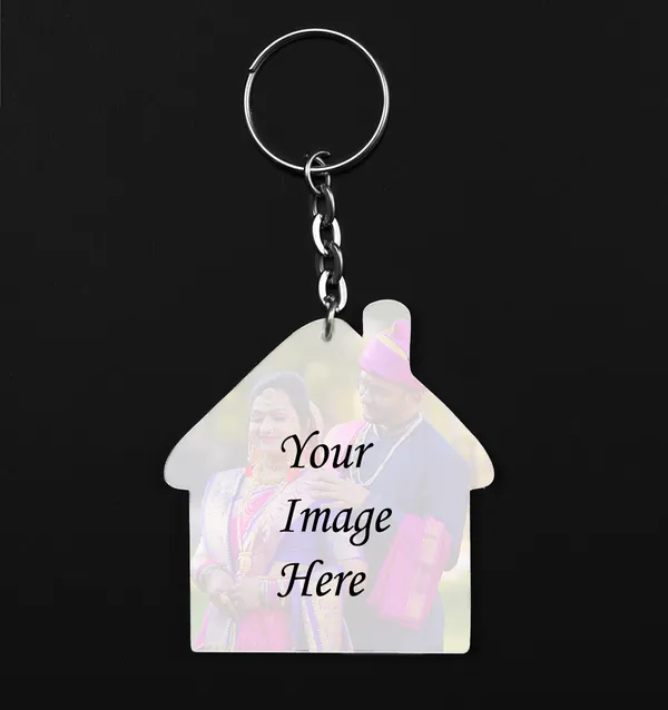 Multicolor_Personalised_Wooden_Photo_Home_Keychain