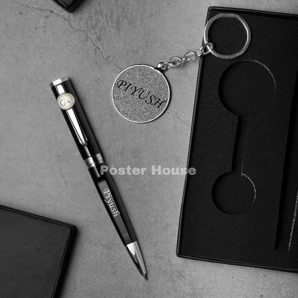 Black_Ca_Pen_&_Keychain_Combo_Pack_Of_2