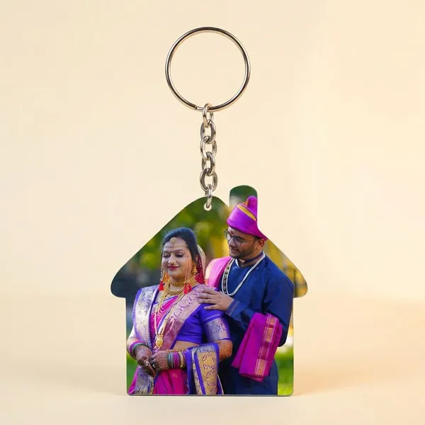 Multicolor_Personalised_Wooden_Photo_Home_Keychain
