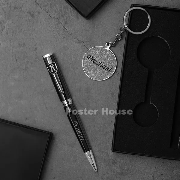 Black_Advocate_Pen_&_Keychain_Combo_Pack_Of_2