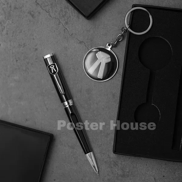 Black_Advocate_Pen_&_Keychain_Combo_Pack_Of_2