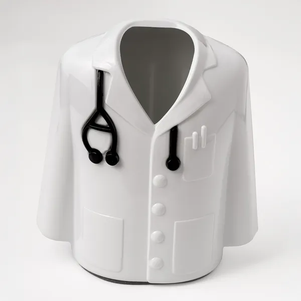 White_Doctors_Apron_Pen_Stand