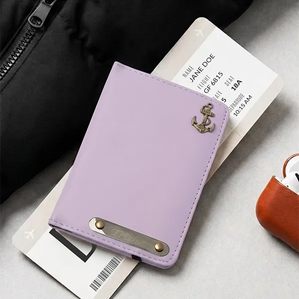 Purple_Unisex_Personalised_Passport_Holder