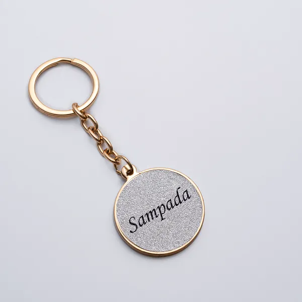 Black_And_Grey_Doctors_Personalised_Keychain