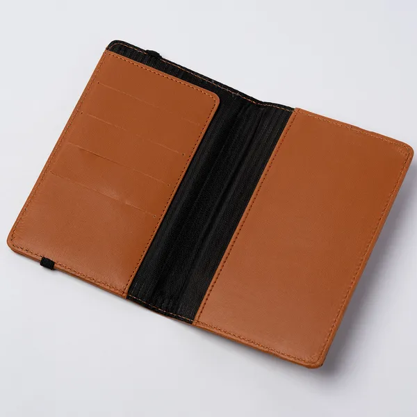 Tan_Unisex_Personalised_Passport_Holder