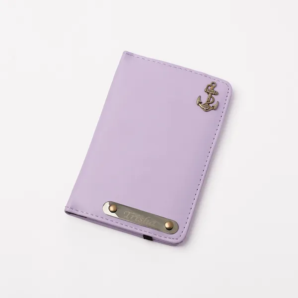 Purple_Unisex_Personalised_Passport_Holder