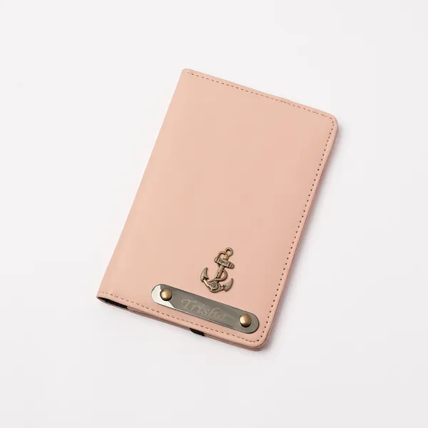 Salmon_Unisex_Personalised_Passport_Holder