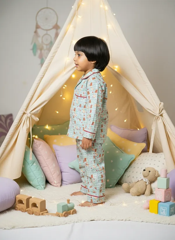 Pista_Green_Soft_Cotton_Nightwear_For_For_Boys