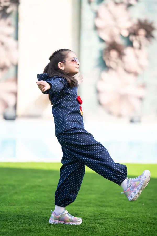 Blue_Printed_Laycra_Denim_Teddy_Emroydri_Unisex_Hoodie_Co_Ord_Set_For_Girls
