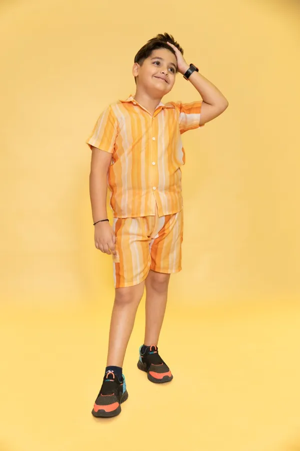 Orange_Popo_Ins_Candy_Striped_Coords_Set_For_For_Boys