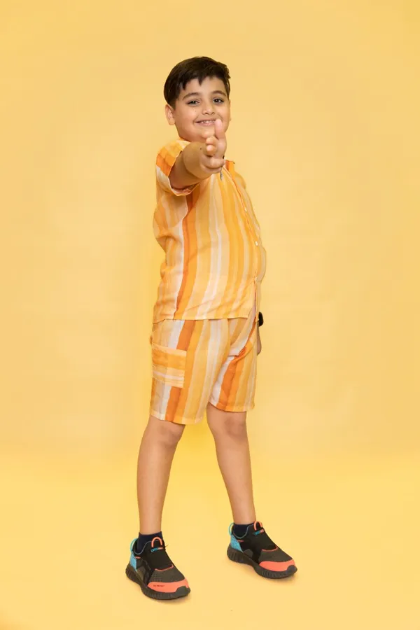 Orange_Popo_Ins_Candy_Striped_Coords_Set_For_For_Boys