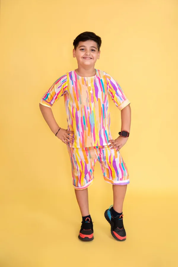 Multicoloured_Popp_Ins_Striped_Coord_Set_For_Boys