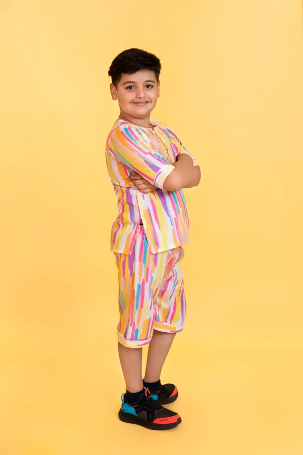Multicoloured_Popp_Ins_Striped_Coord_Set_For_Boys