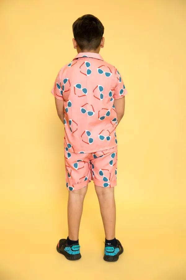 Coral_&_Blue_Popp_Ins_Coord_Set_For_Boys