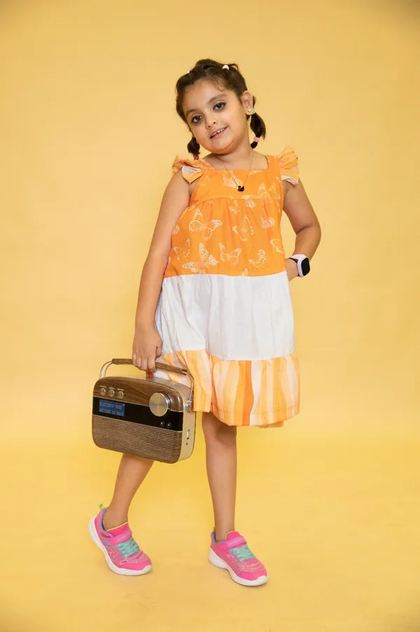 Orange_Candy_Butterfly_Dress_For_Girls