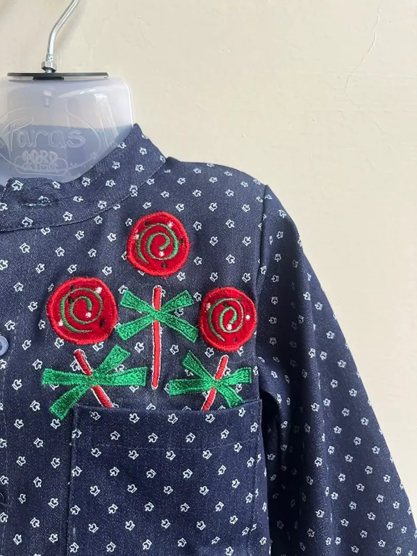 Basic_Blue_Laycra_Denim_Popsicles_Embroydri_Full_Sleeves_Party_Shirt_For_For_Boys