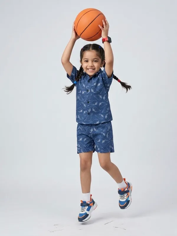 Kids_Unisex_Blue_Whale_Print_Premium_Cotton_Co-Ord_Set