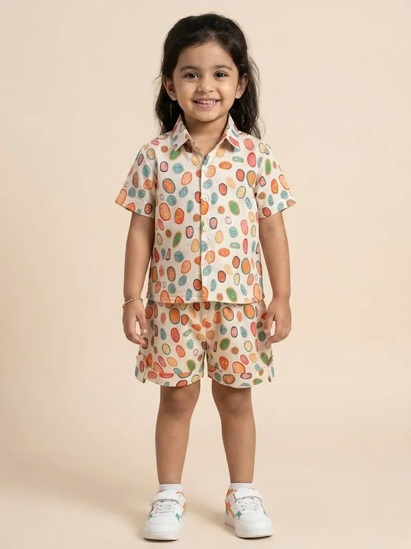 Kids_Unisex_Cream_Multicolor_Print_Premium_Cotton_Co-Ord_Set