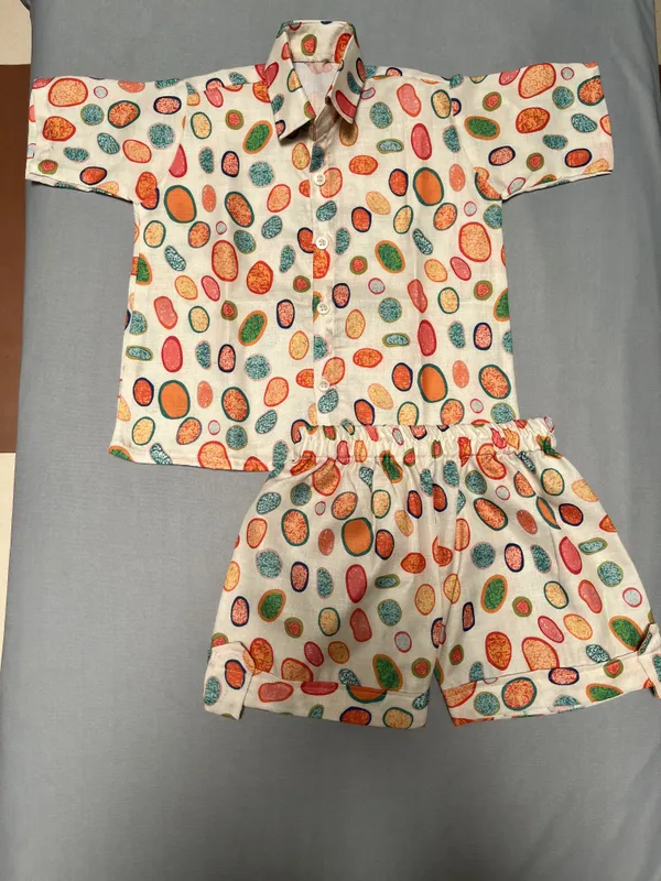 Kids_Unisex_Cream_Multicolor_Print_Premium_Cotton_Co-Ord_Set