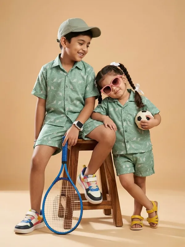 Kids_Unisex_Sage_Green_Whale_Print_Premium_Cotton_Co-Ord_Set