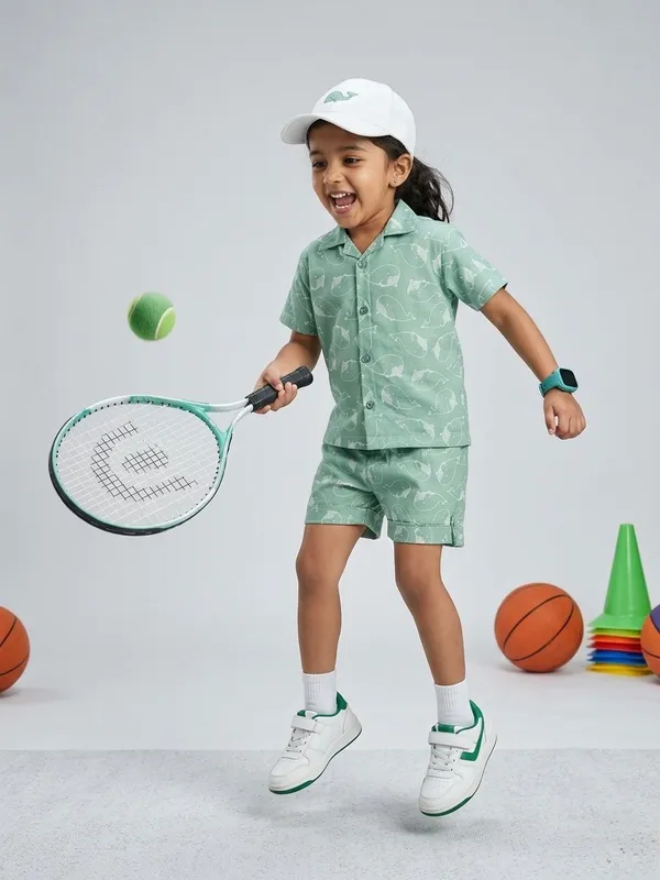 Kids_Unisex_Sage_Green_Whale_Print_Premium_Cotton_Co-Ord_Set