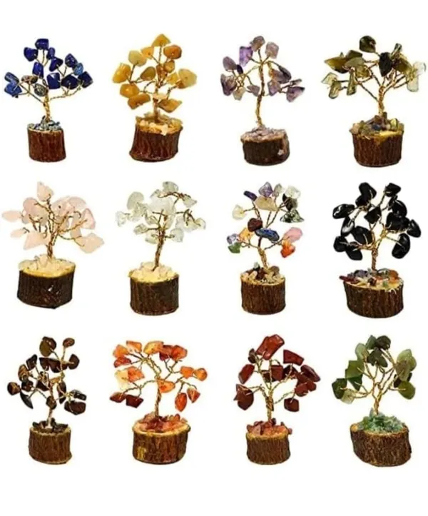 Handcrafted_Seven_Chakra_Tree_And_7_Gemstone_Trees_Amethyst,_Clear_Quartz,_Lapis_Lazuli,_Yellow_Aventurine,_Carnelian,_Green_Aventurine,_Red_Jasper_Healing_Crystals_For_Meditation_And_Home_Décor