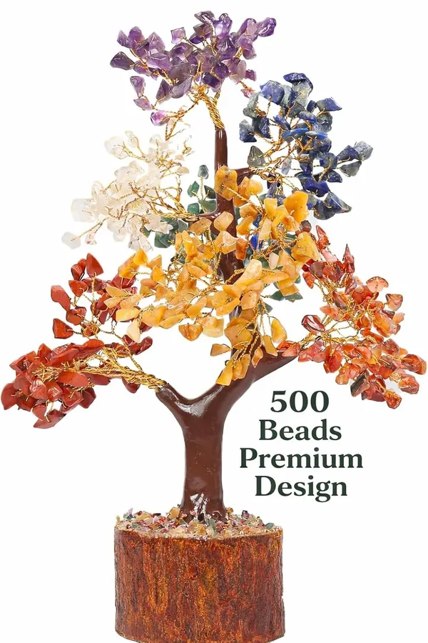 Seven_Chakra_Crystal_Tree_500_Beads_Handmade_Natural_Gemstone_Feng_Shui_Bonsai_For_Healing,_Meditation,_Positive_Energy_&_Vastu_Spiritual_Crystal_Money_Tree_Gift_For_Home_Décor(500_Beads)