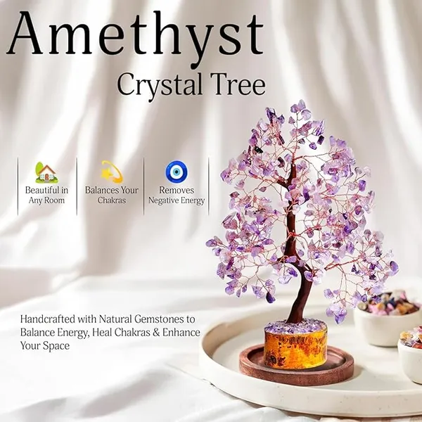 Natural_Amethyst_Crystal_Tree_-_Handcrafted_Gemstone_Tree_For_Home_Decor_And_Healing_-_Beauty,_Balance,_And_Positive_Energy_For_Your_Home,_Office,_Rooms|(300_Beads)