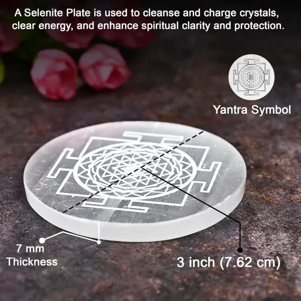 Selenite_Shri_Yantra_Charging_Plate_For_Reiki,_Crystal_Cleansing_And_Spiritual_Decorative_Showpiece_-_8_Cm